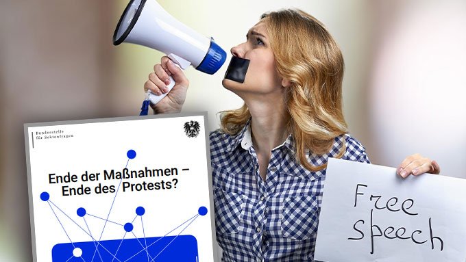 Irrer 'Sektenbericht': FPÖ kritisiert Brandmarkung von Kritikern & alternativen Medien